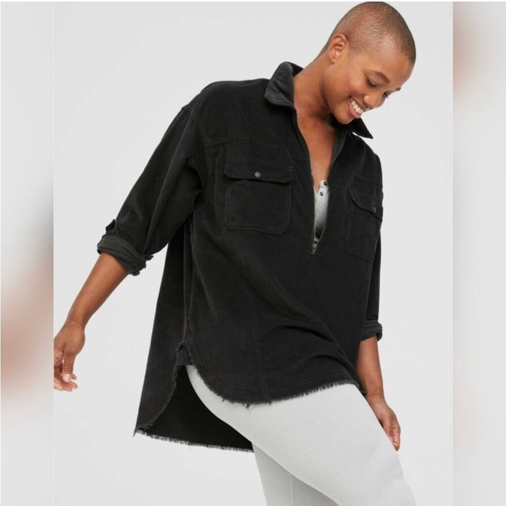 Black Oversized Shirt